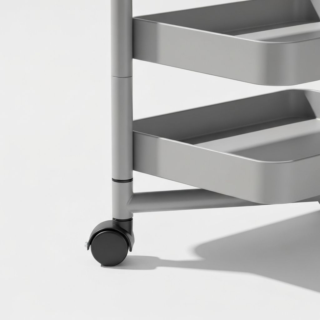 Detalle del carrito organizador